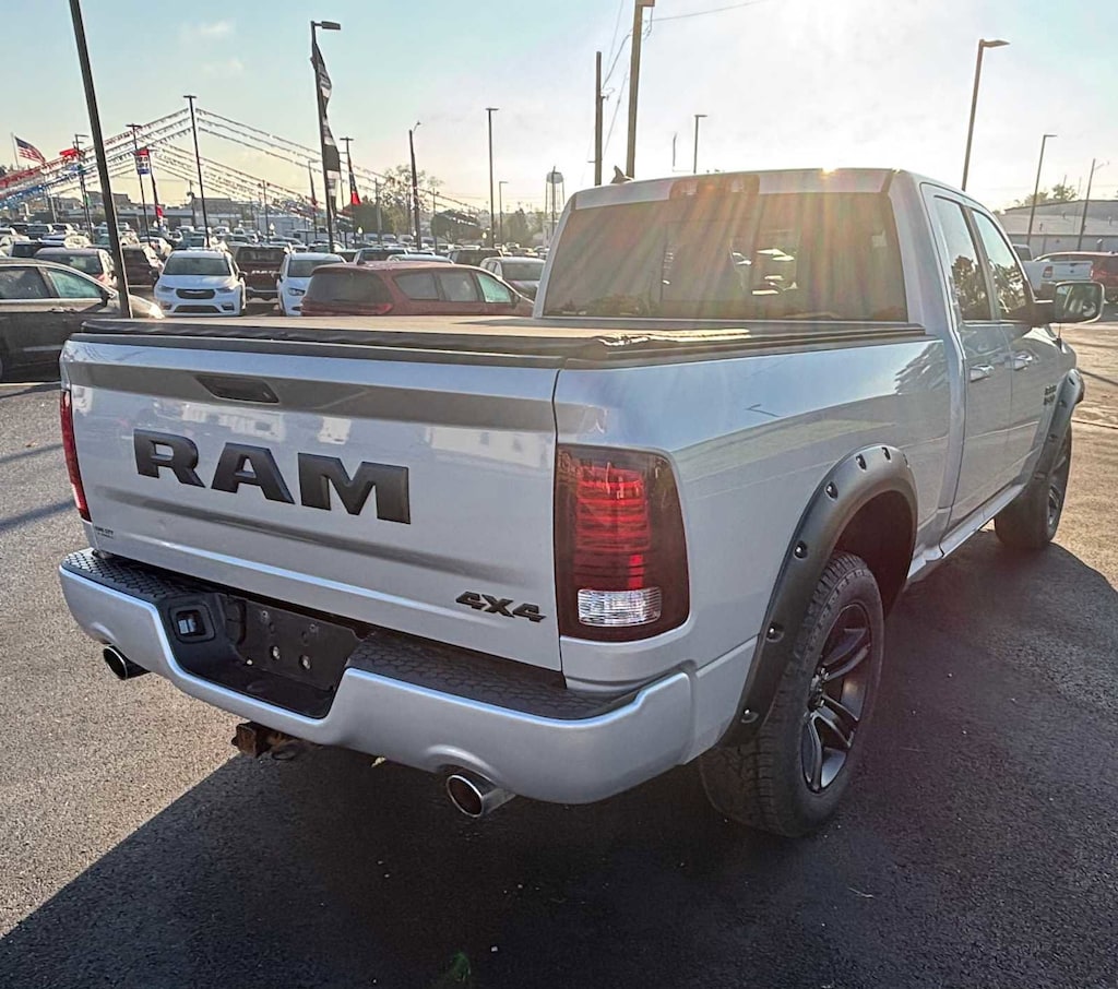 Used 2018 Ram 1500 Night Truck Quad Cab