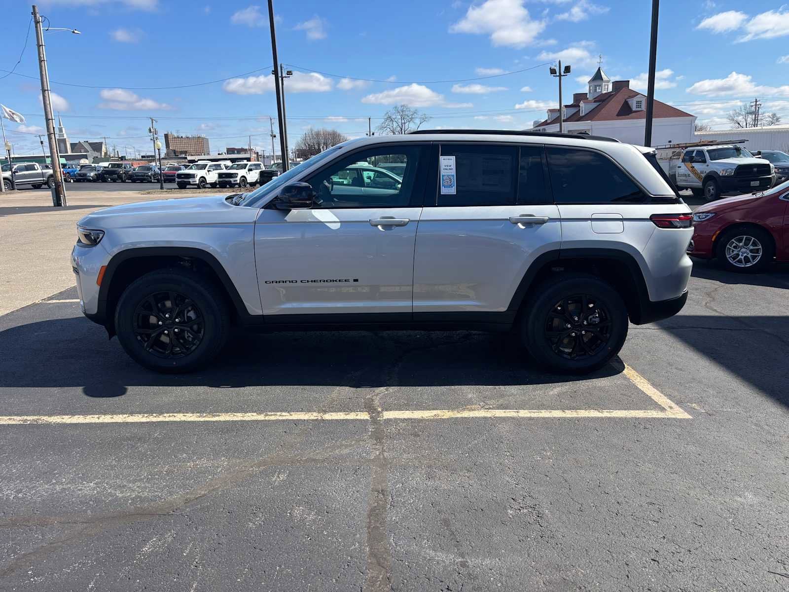 2026 Jeep Grand Cherokee Sport Utility 