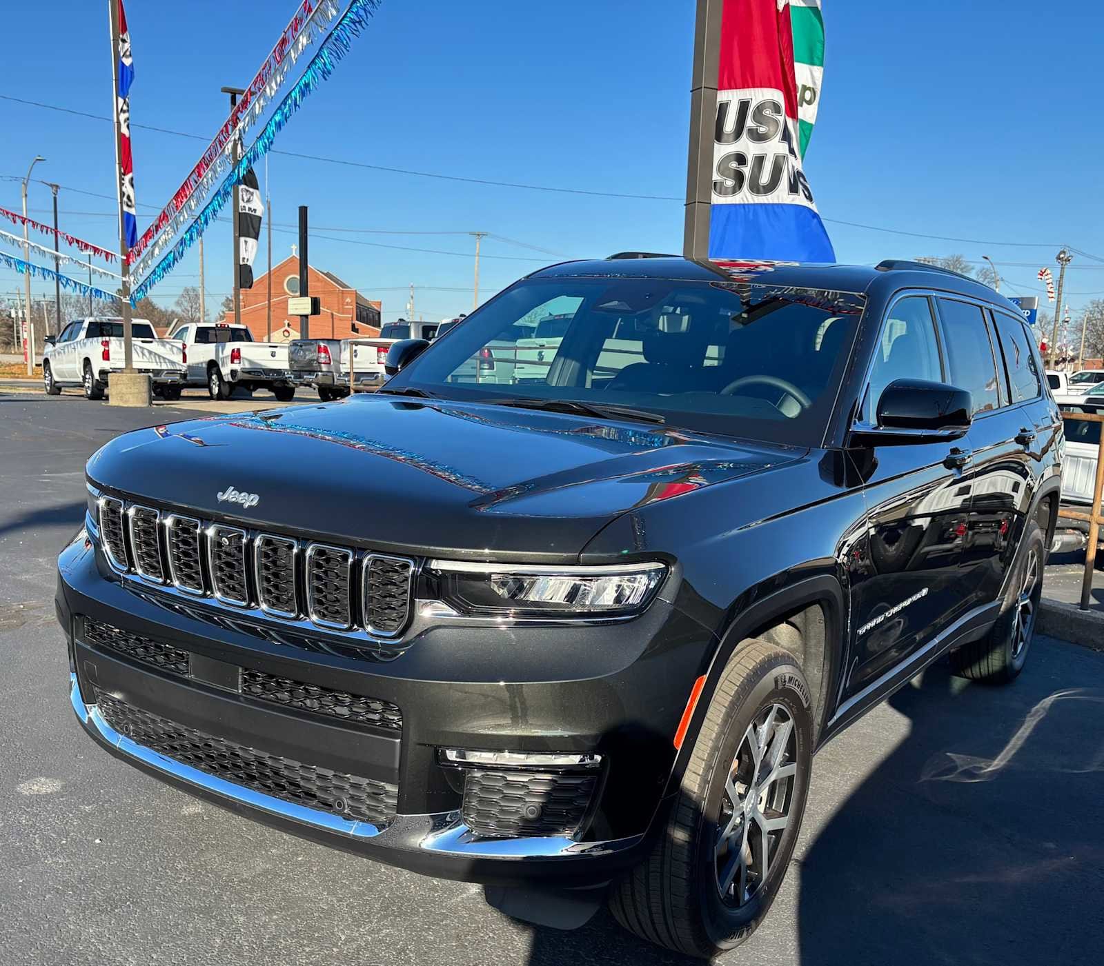 2024 Jeep Grand Cherokee L Limited's photo