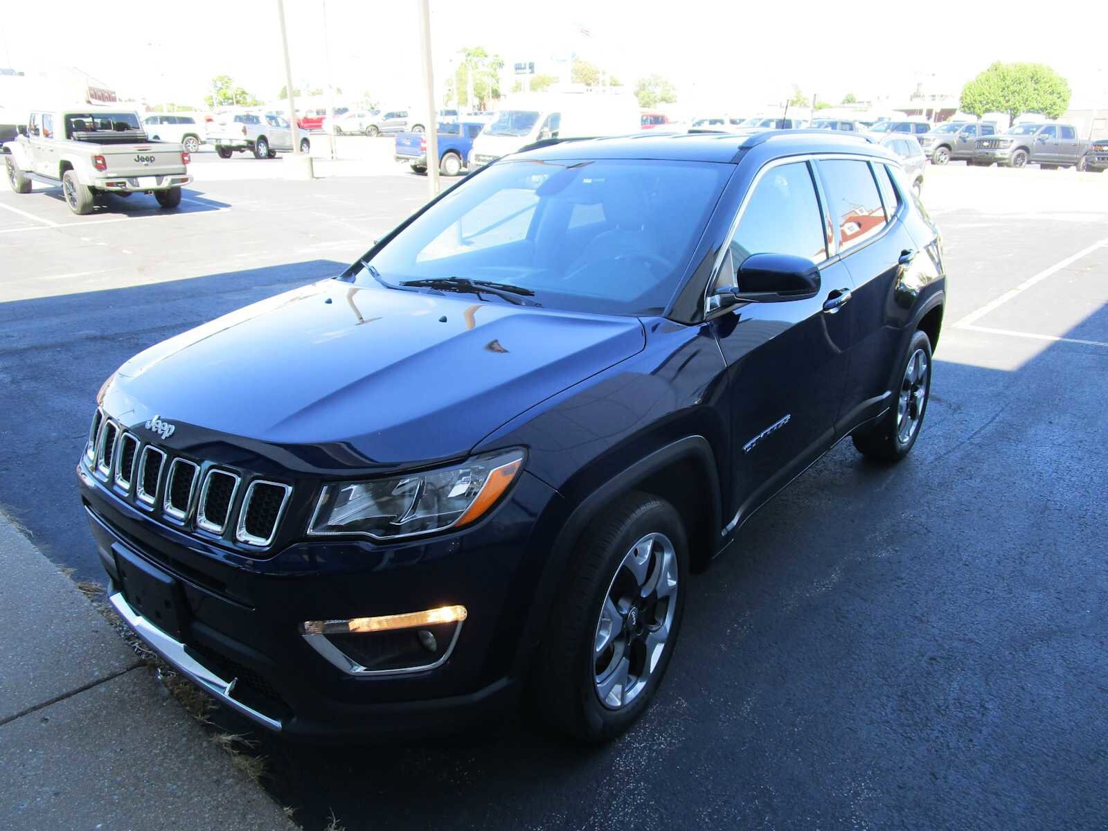 2019 Jeep Compass Limited photo 2