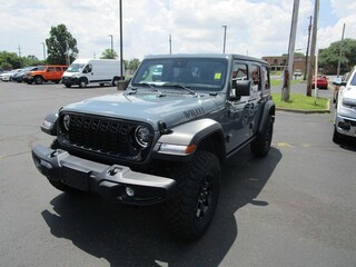 2025 Jeep Wrangler 4-DOOR WILLYS Sport Utility