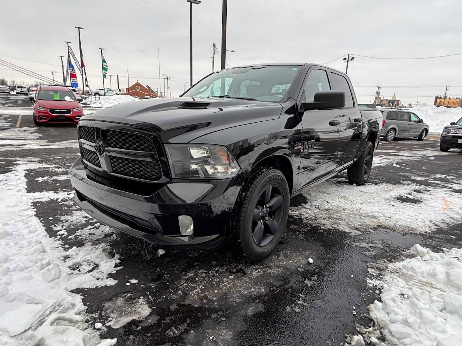 2019 RAM Ram 1500 Classic Express