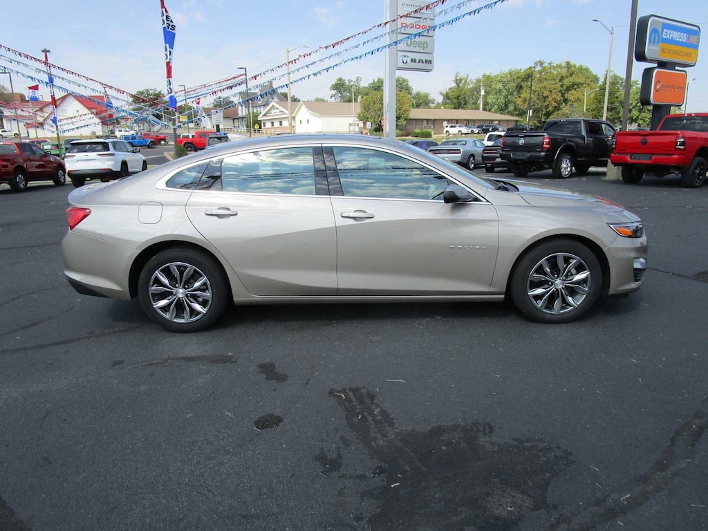 Used 2024 Chevrolet Malibu 1LT Sedan