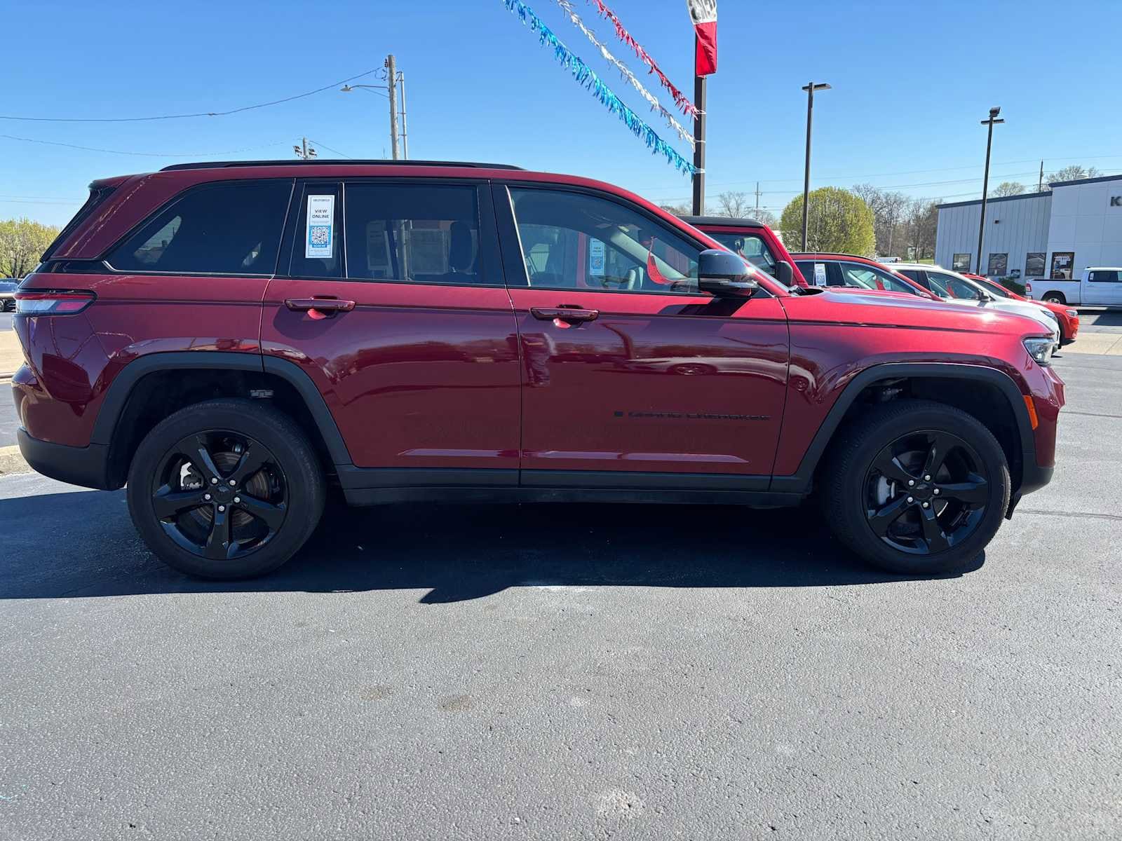 2024 Jeep Grand Cherokee SUV 