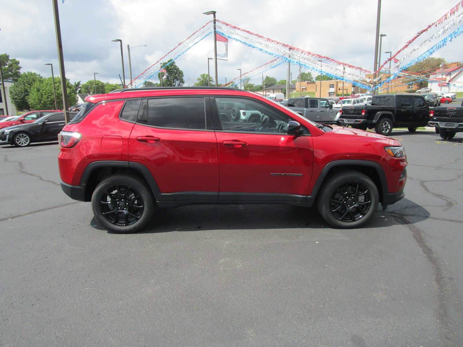 2025 Jeep Compass Sport Utility 