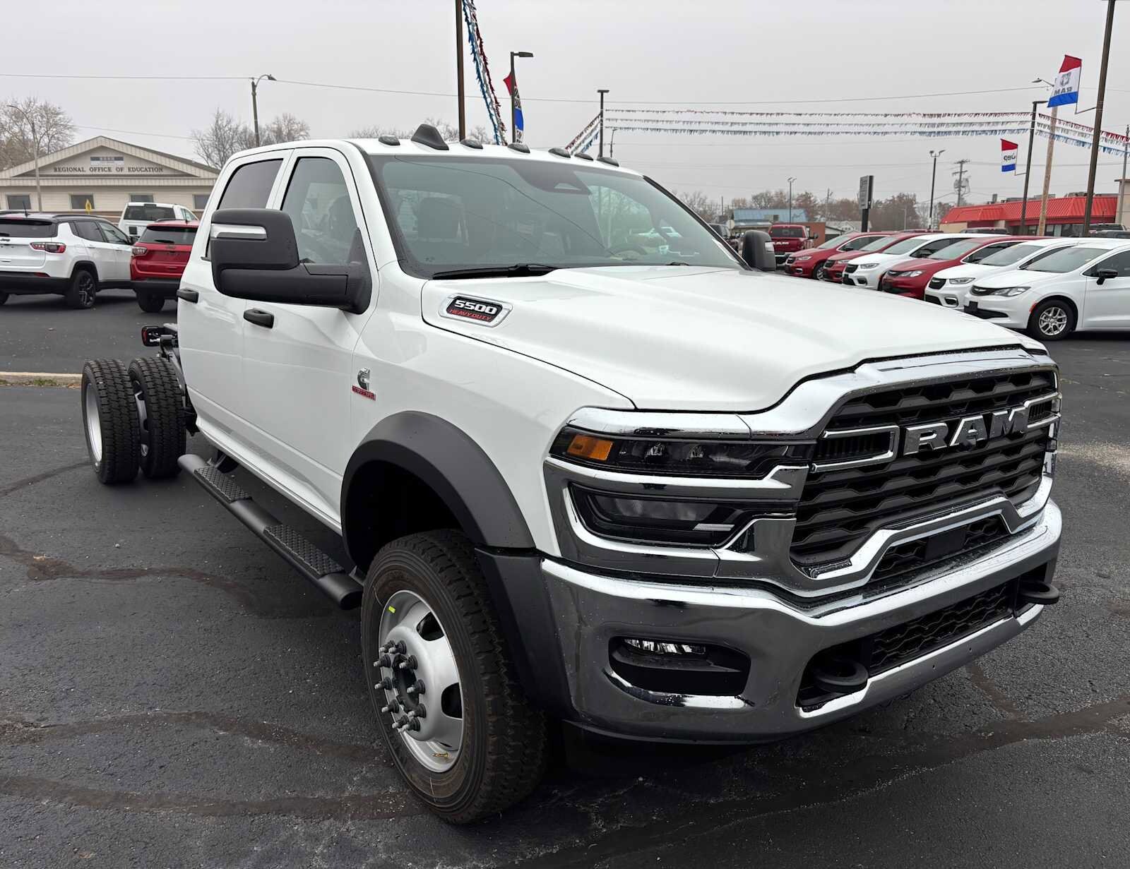 2026 Ram 5500 Tradesman photo 2