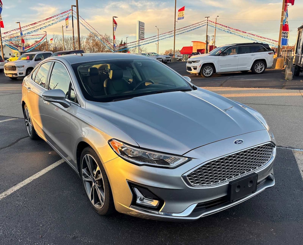 Used 2020 Ford Fusion Titanium Sedan