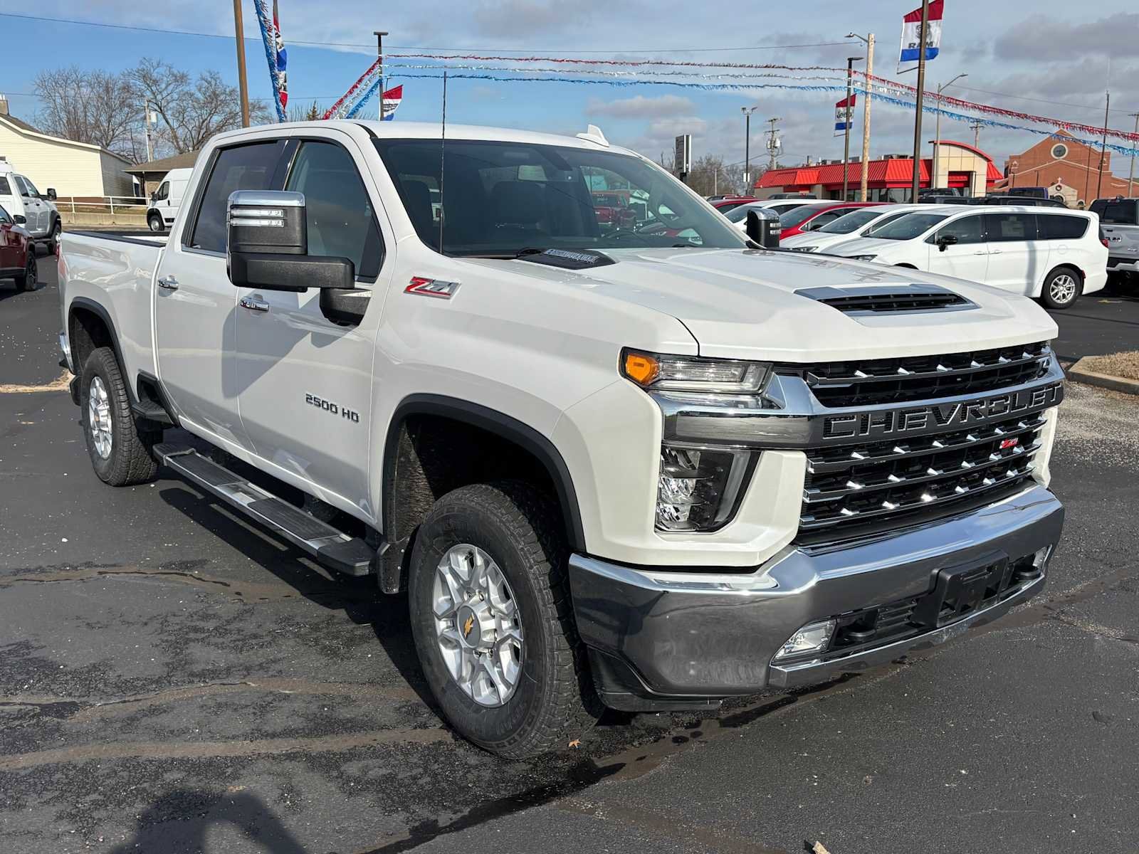 2022 Chevrolet Silverado 2500HD LTZ's photo