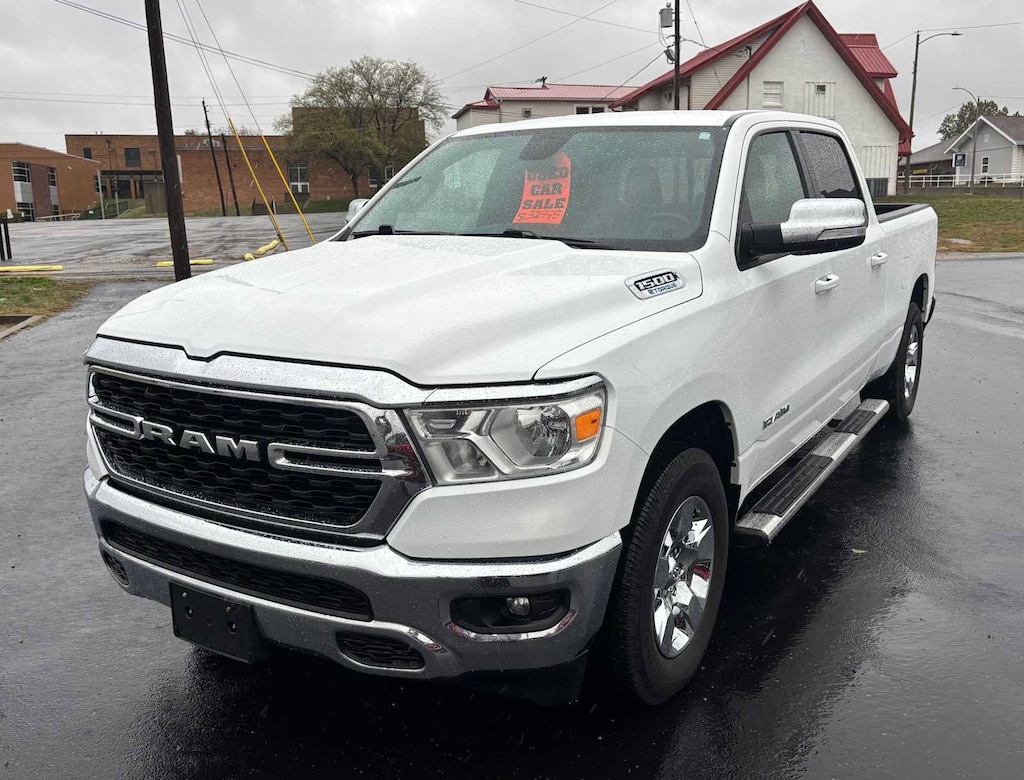 Used 2022 Ram 1500 Big Horn/Lone Star Truck Crew Cab