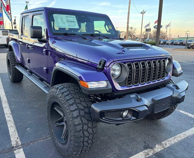2026 Jeep Gladiator SPORT S 4X4 Pickup