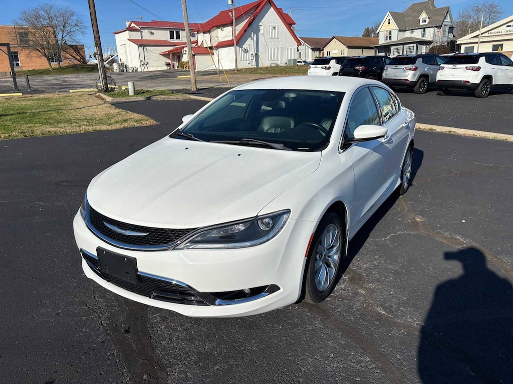 Used 2015 Chrysler 200 C Sedan
