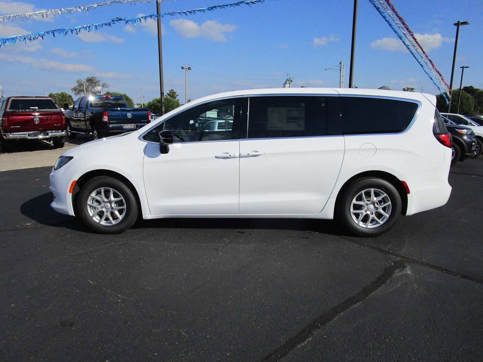 2026 Chrysler Voyager Cargo Van 