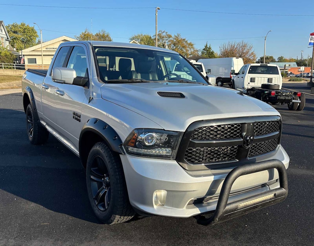Used 2018 Ram 1500 Night Truck Quad Cab