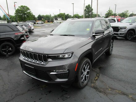 2025 Jeep Grand Cherokee LIMITED 4X4 Sport Utility
