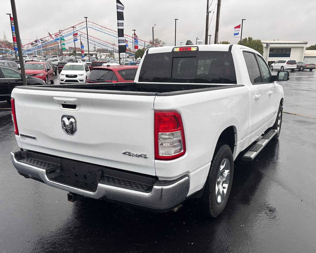 Used 2022 Ram 1500 Big Horn/Lone Star Truck Crew Cab