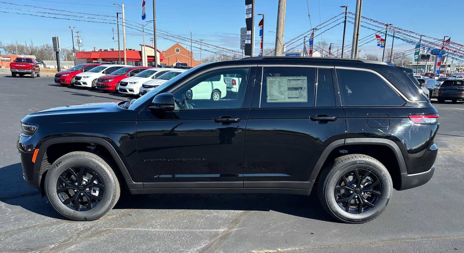 2026 Jeep Grand Cherokee Sport Utility 