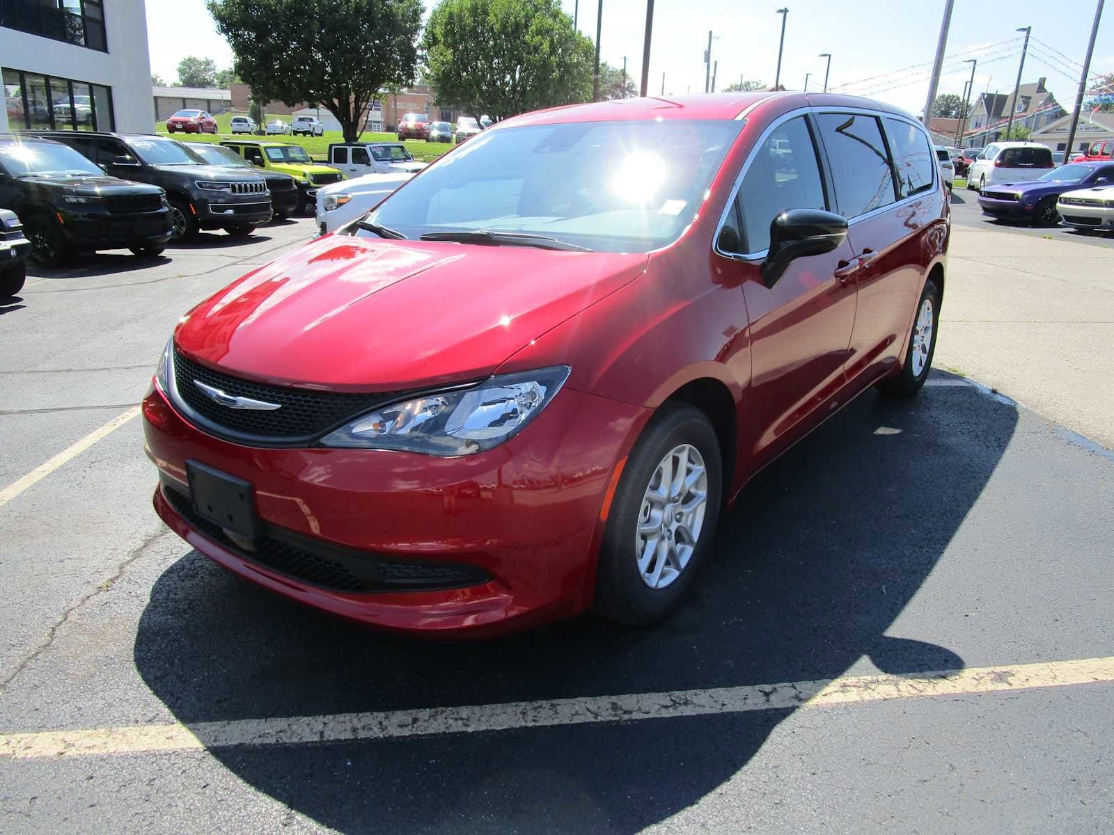 2025 Chrysler Voyager Cargo Van 