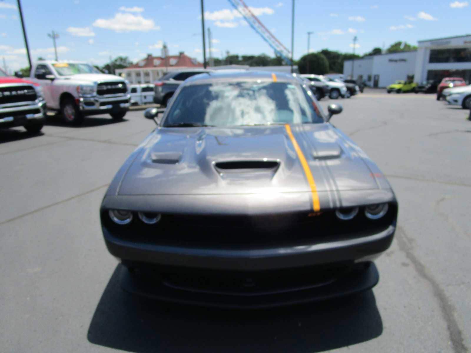 Used 2022 Dodge Challenger GT with VIN 2C3CDZJG1NH207392 for sale in Mount Vernon, IL