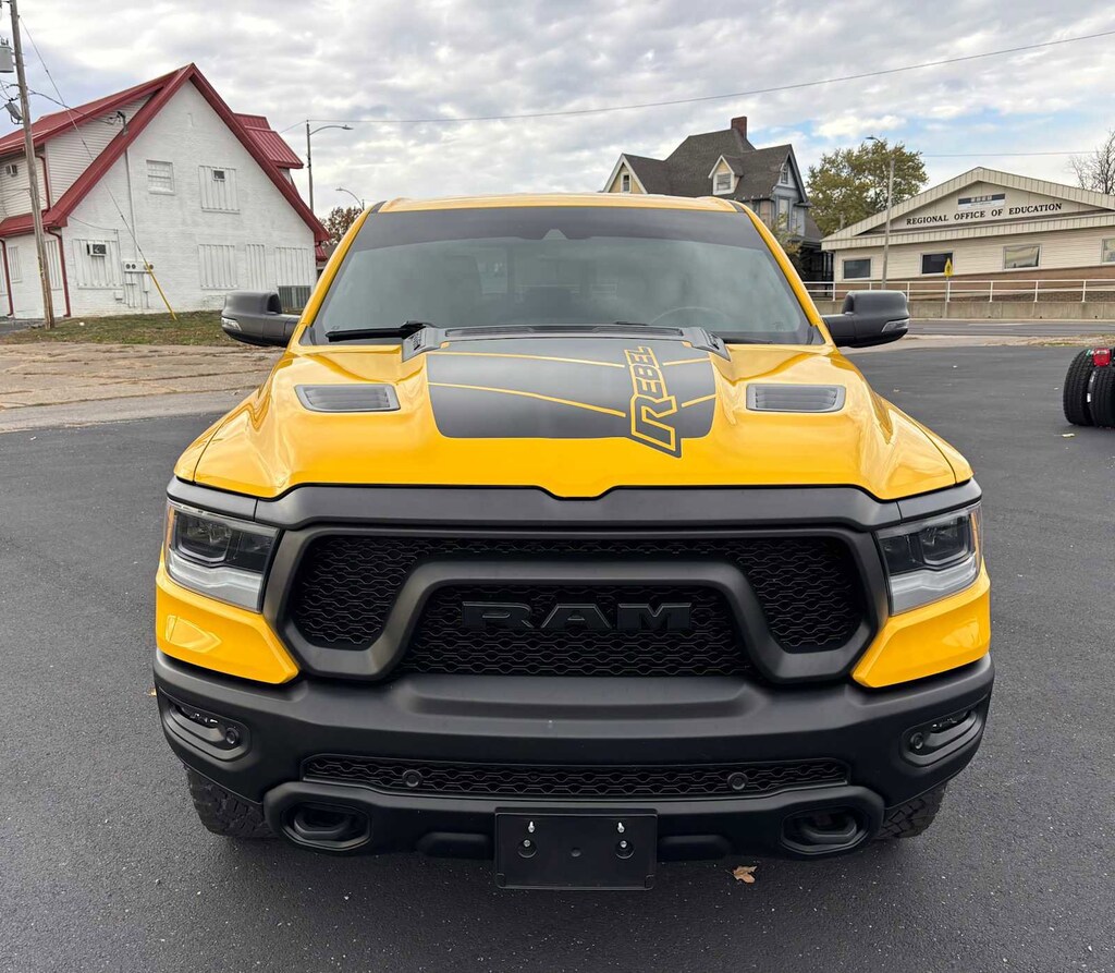 Used 2023 Ram 1500 Rebel Truck Crew Cab