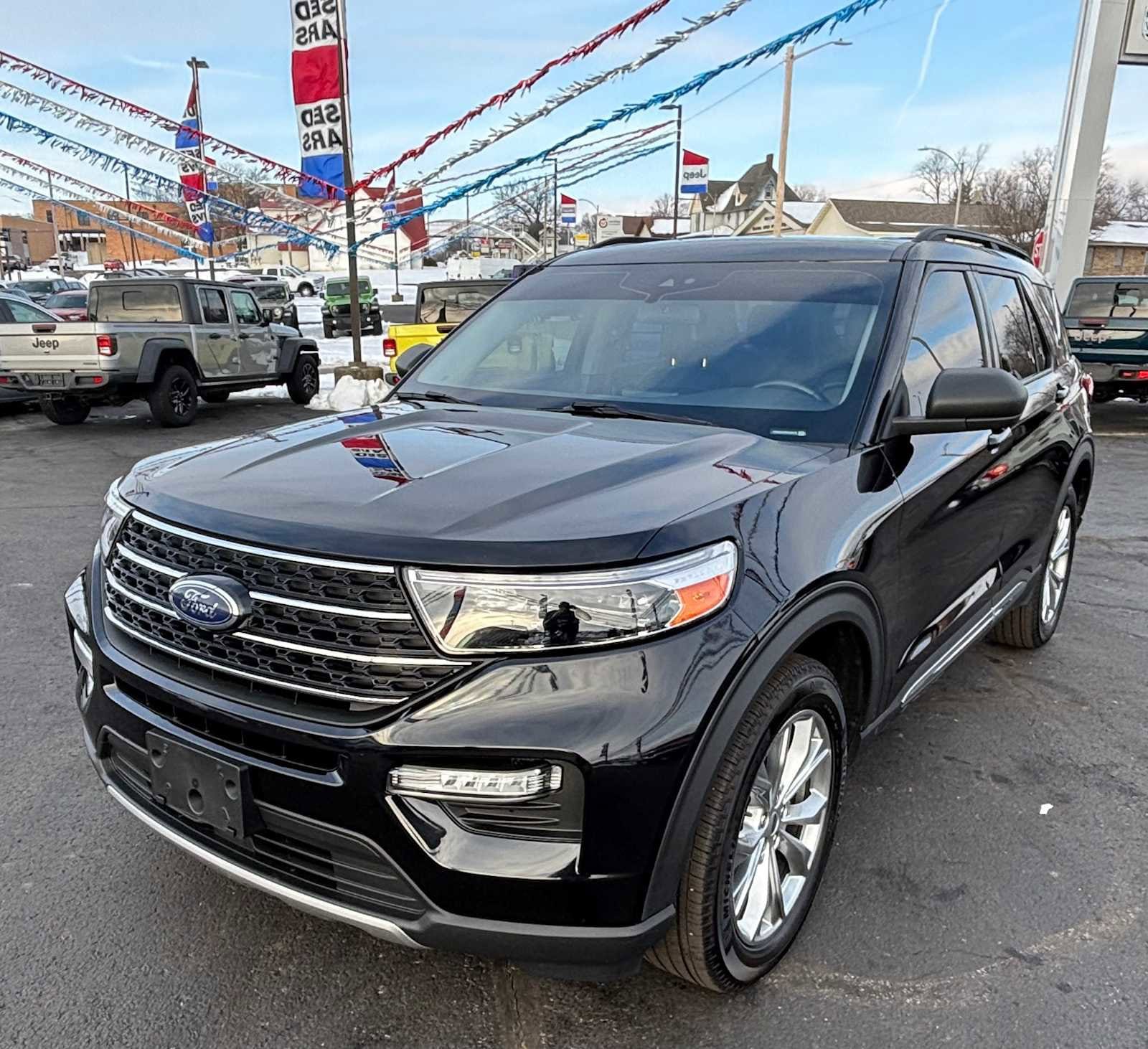 2021 Ford Explorer XLT