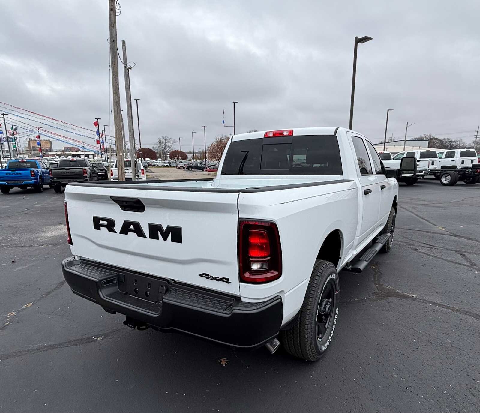 2026 Ram 2500 Tradesman photo 3