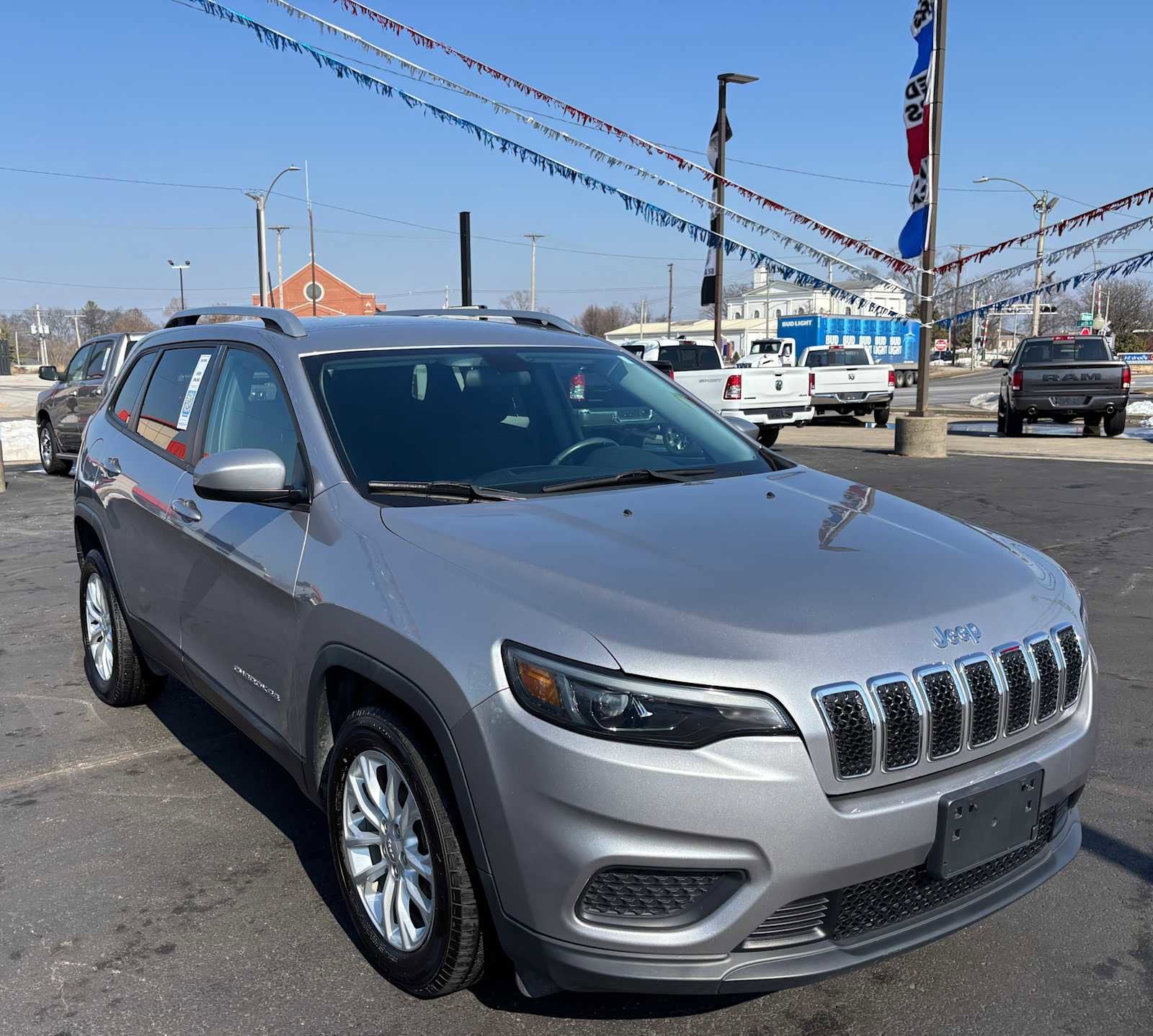 2020 Jeep Cherokee Latitude