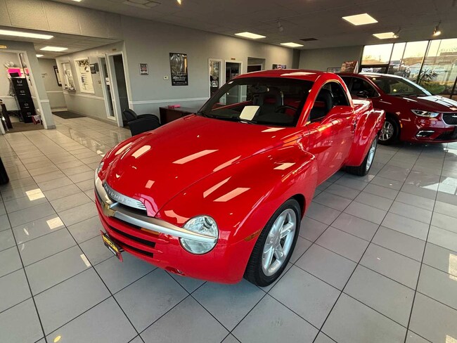 2004 Chevrolet SSR Base Truck Standard Cab