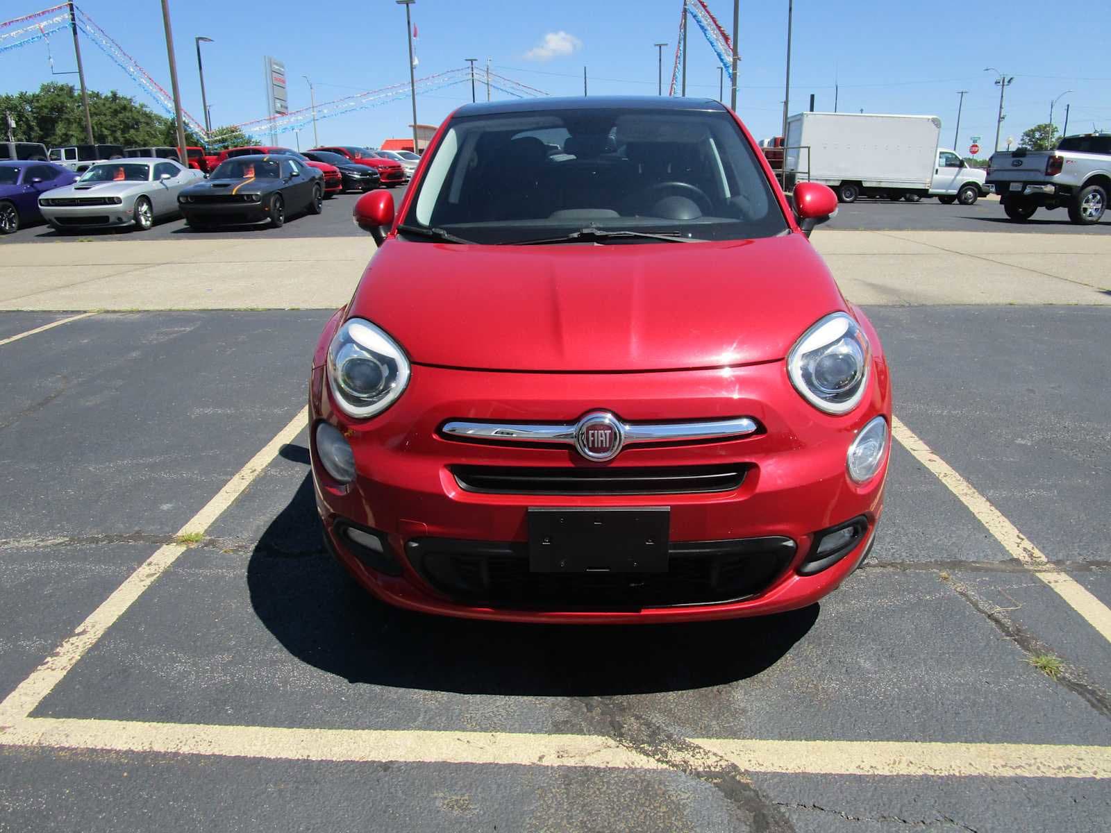 Used 2017 FIAT 500X Lounge with VIN ZFBCFYDB5HP521193 for sale in Mount Vernon, IL