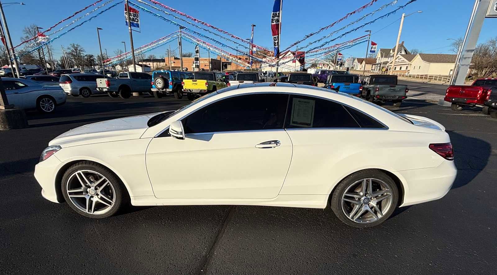Used 2017 Mercedes-Benz E-Class E400 with VIN WDDKJ6HBXHF355755 for sale in Mount Vernon, IL
