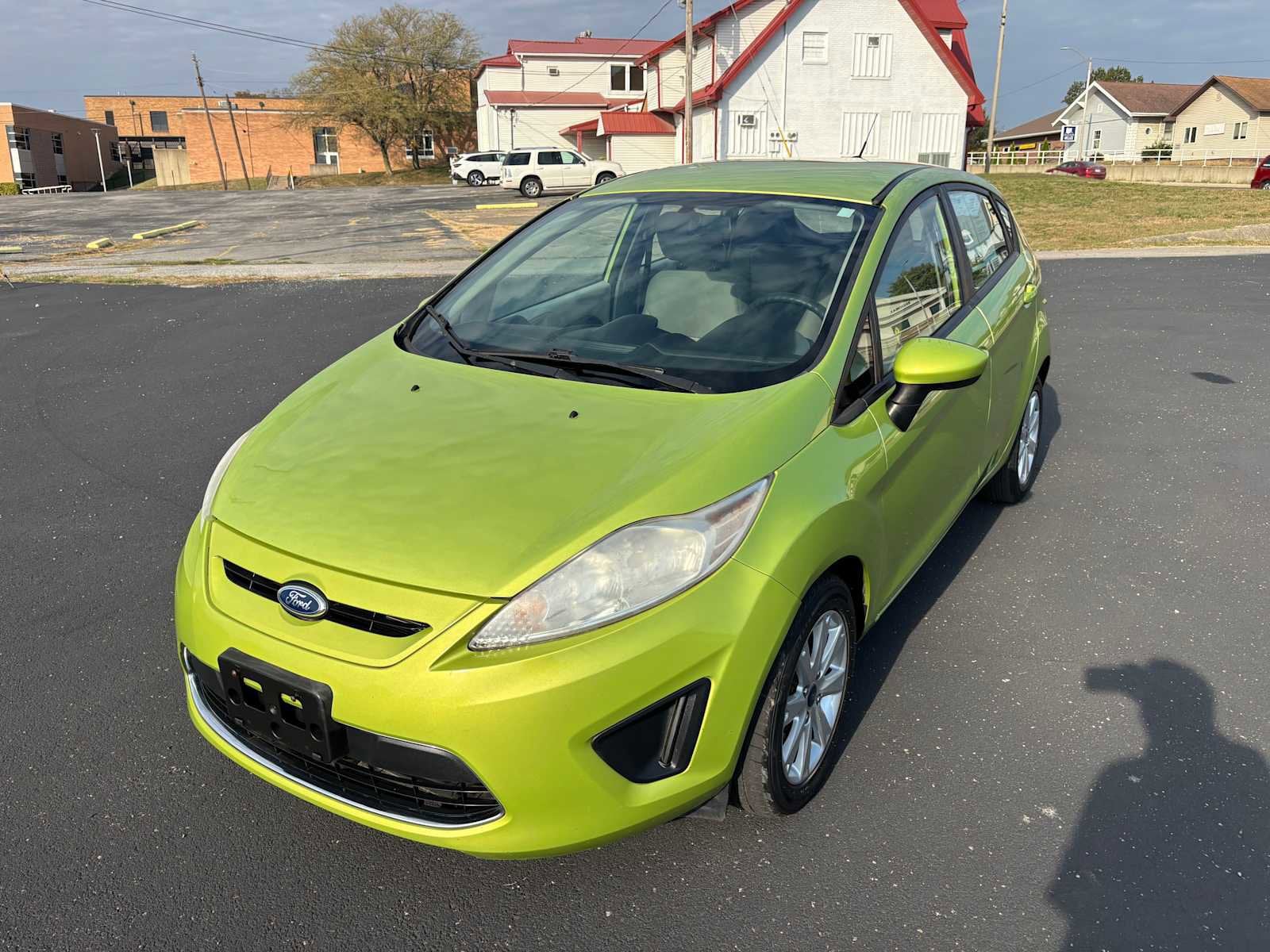 2012 Ford Fiesta