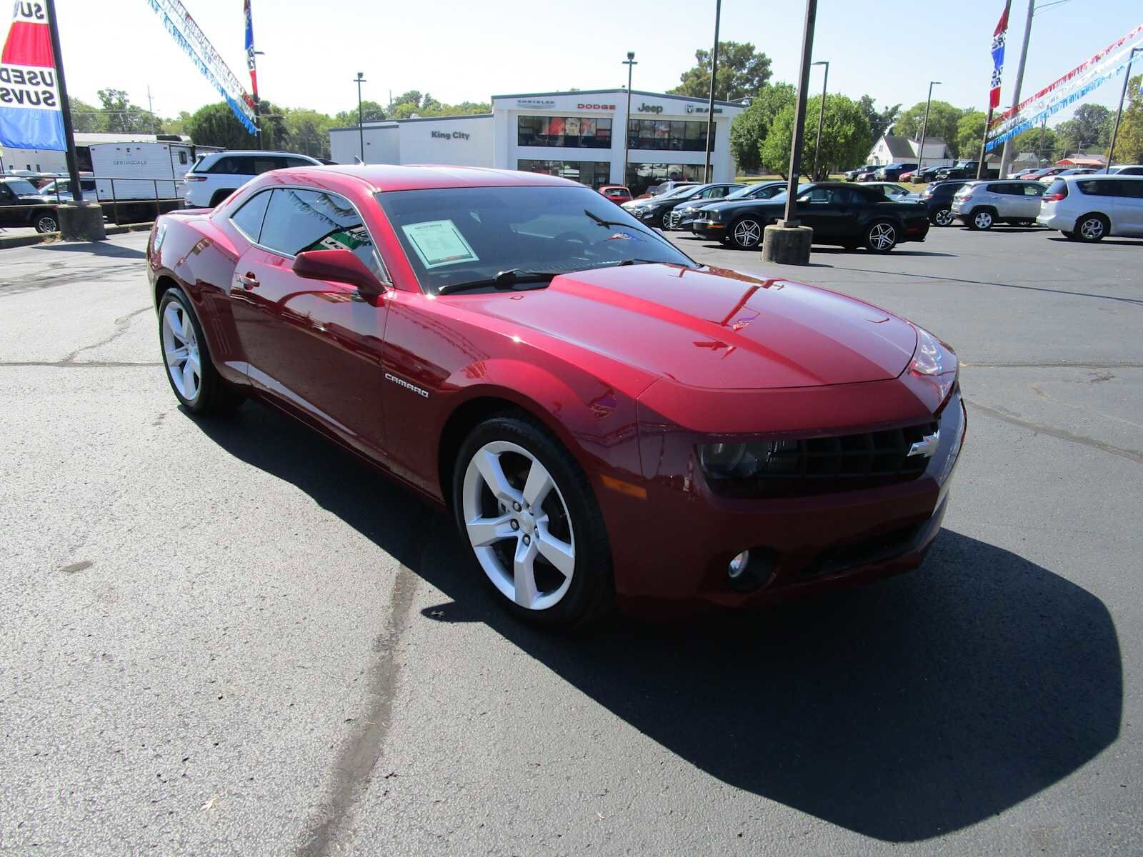 2010 Chevrolet Camaro 1LT photo 3