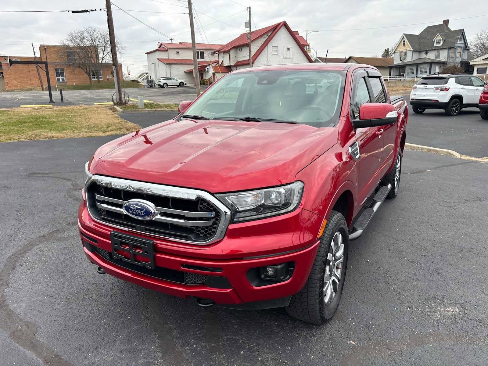 2021 Ford Ranger Lariat's photo