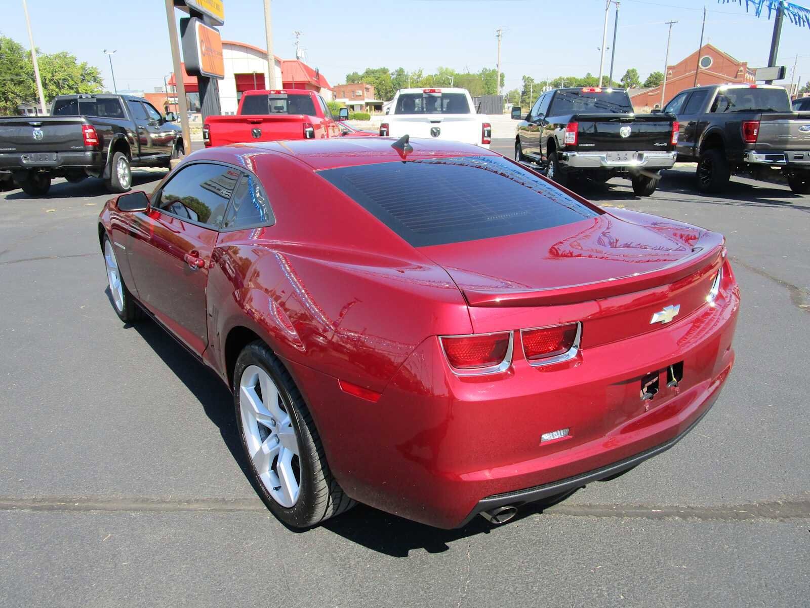 2010 Chevrolet Camaro 1LT photo 4