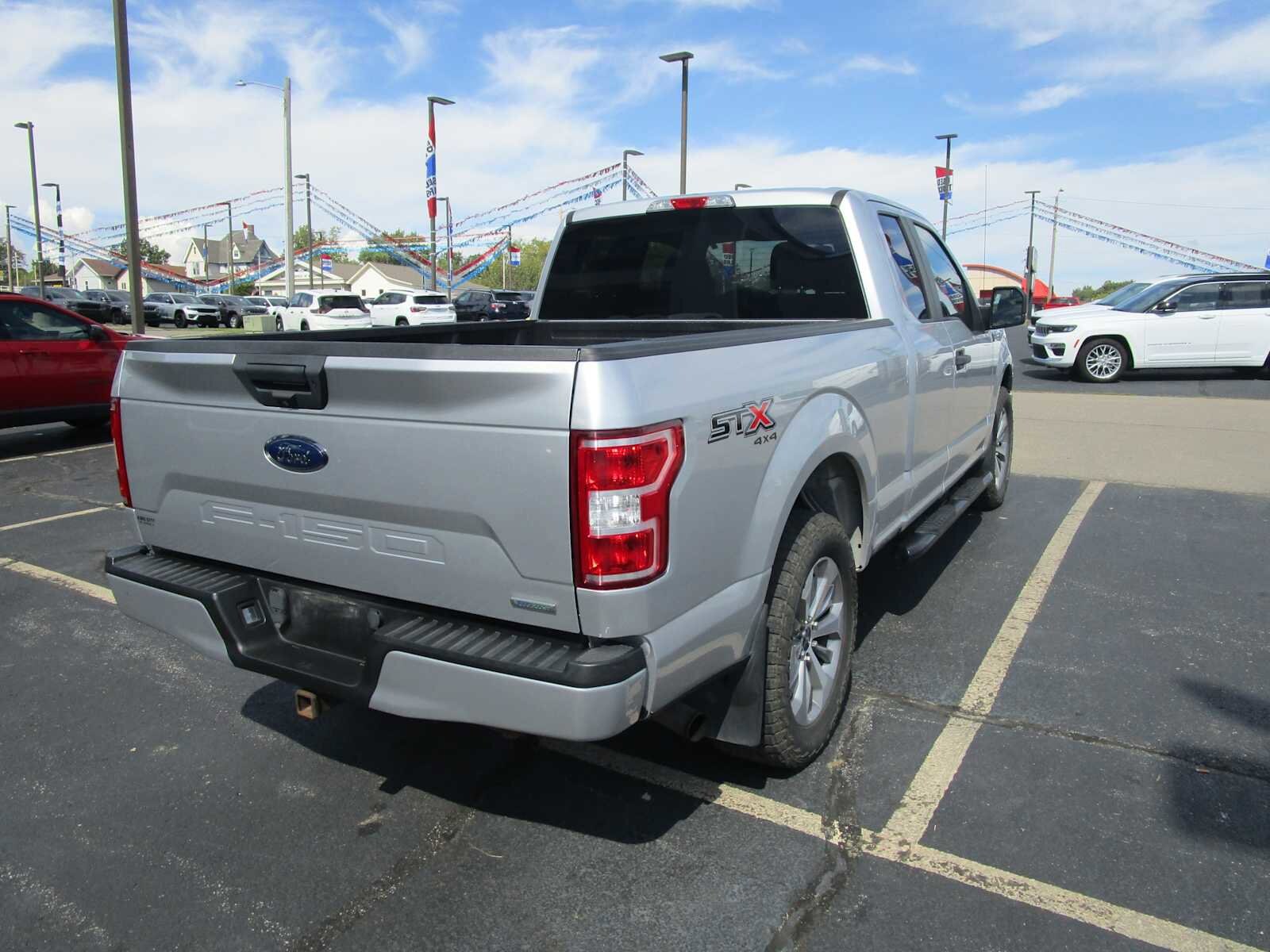 2018 Ford F-150 XL photo 3