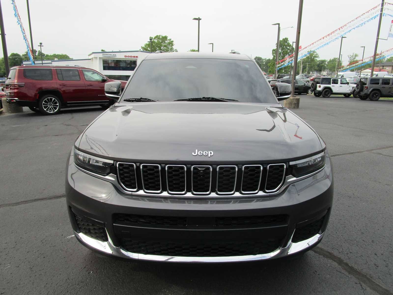 Used 2023 Jeep Grand Cherokee L Limited with VIN 1C4RJKBG3P8862280 for sale in Mount Vernon, IL