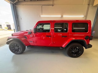 2025 Jeep Wrangler 4xe Sahara SUV