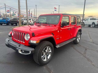 2019 Jeep Wrangler Unlimited Sahara 4x4 SUV