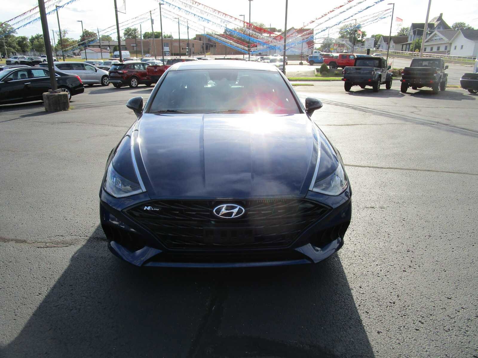 2021 Hyundai Sonata N Line photo 2