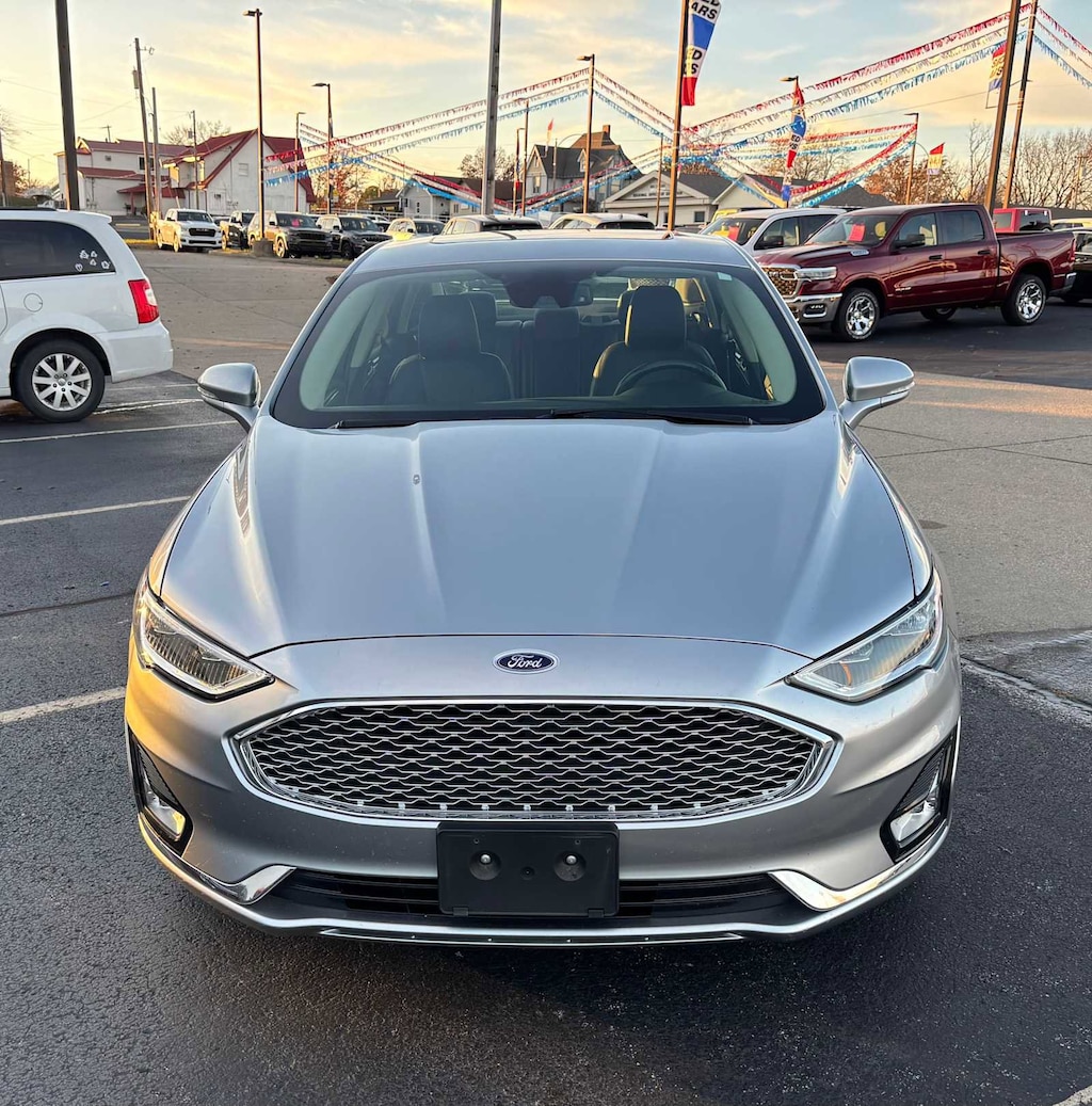 Used 2020 Ford Fusion Titanium Sedan
