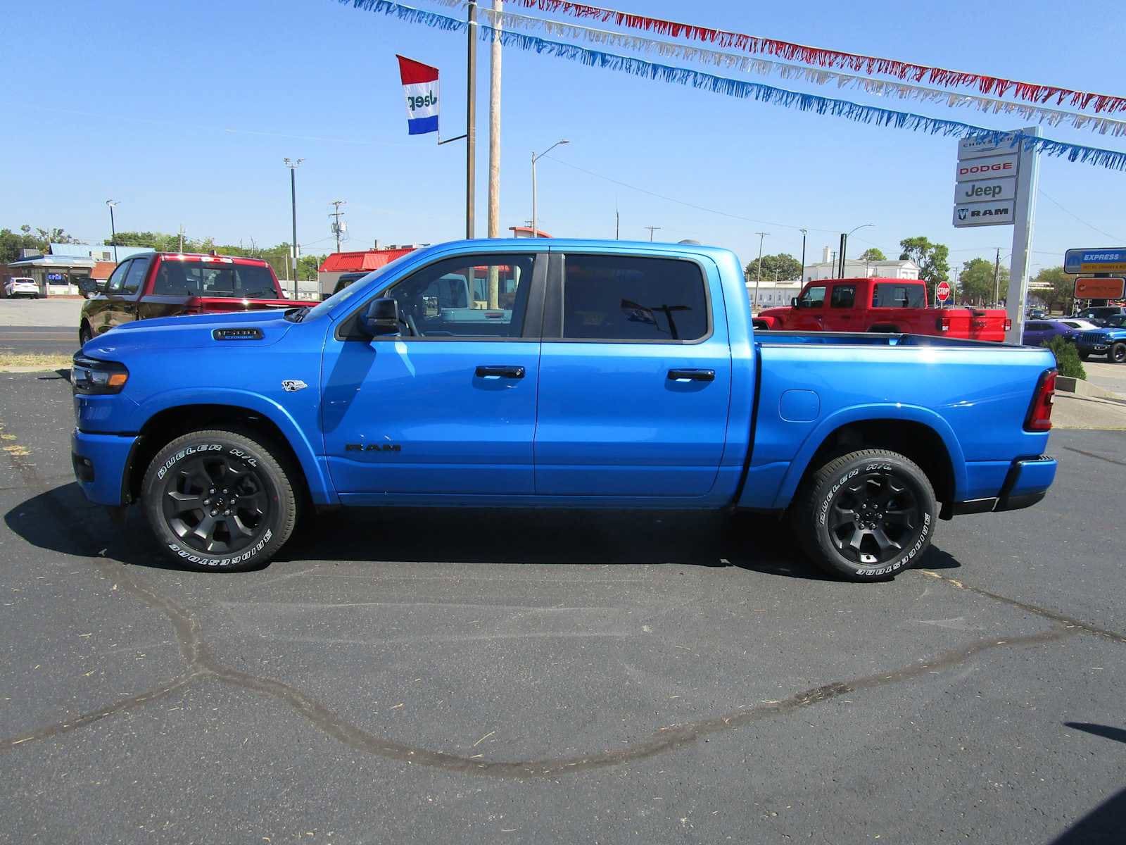 2026 Ram 1500 Pickup 