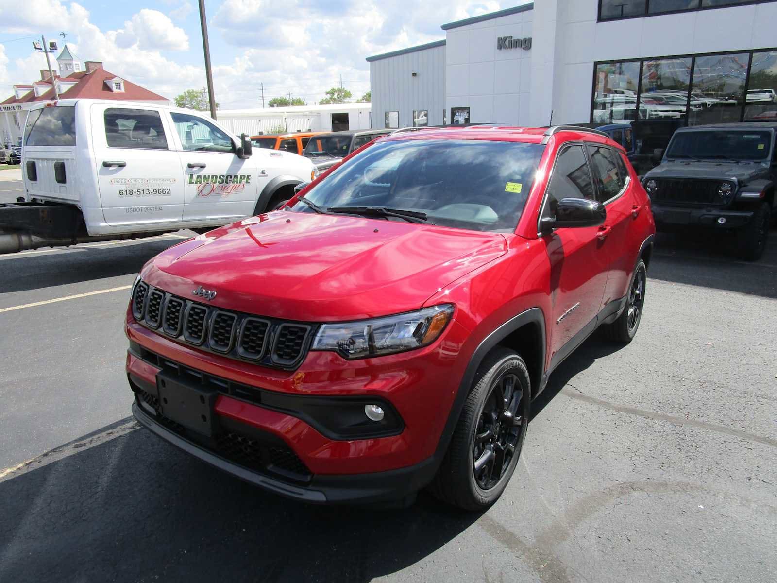 2026 Jeep Compass Altitude's photo
