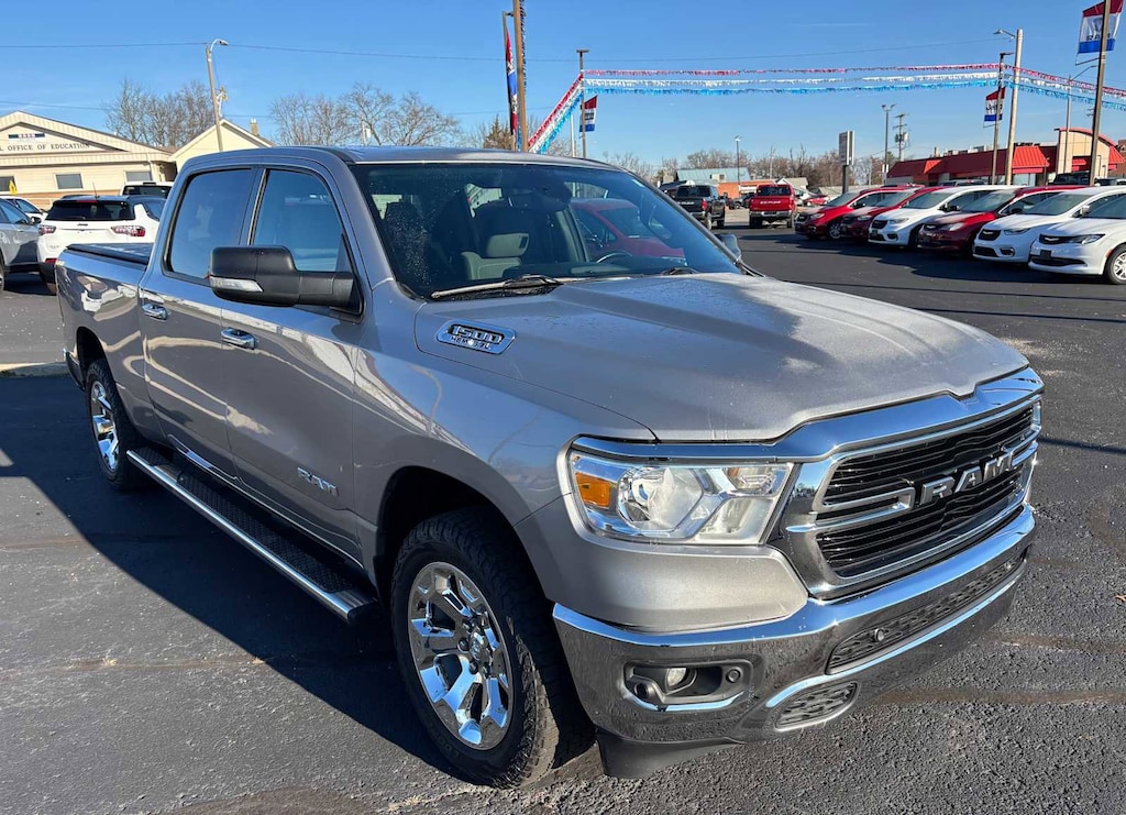 Used 2019 Ram 1500 Big Horn/Lone Star Truck Crew Cab