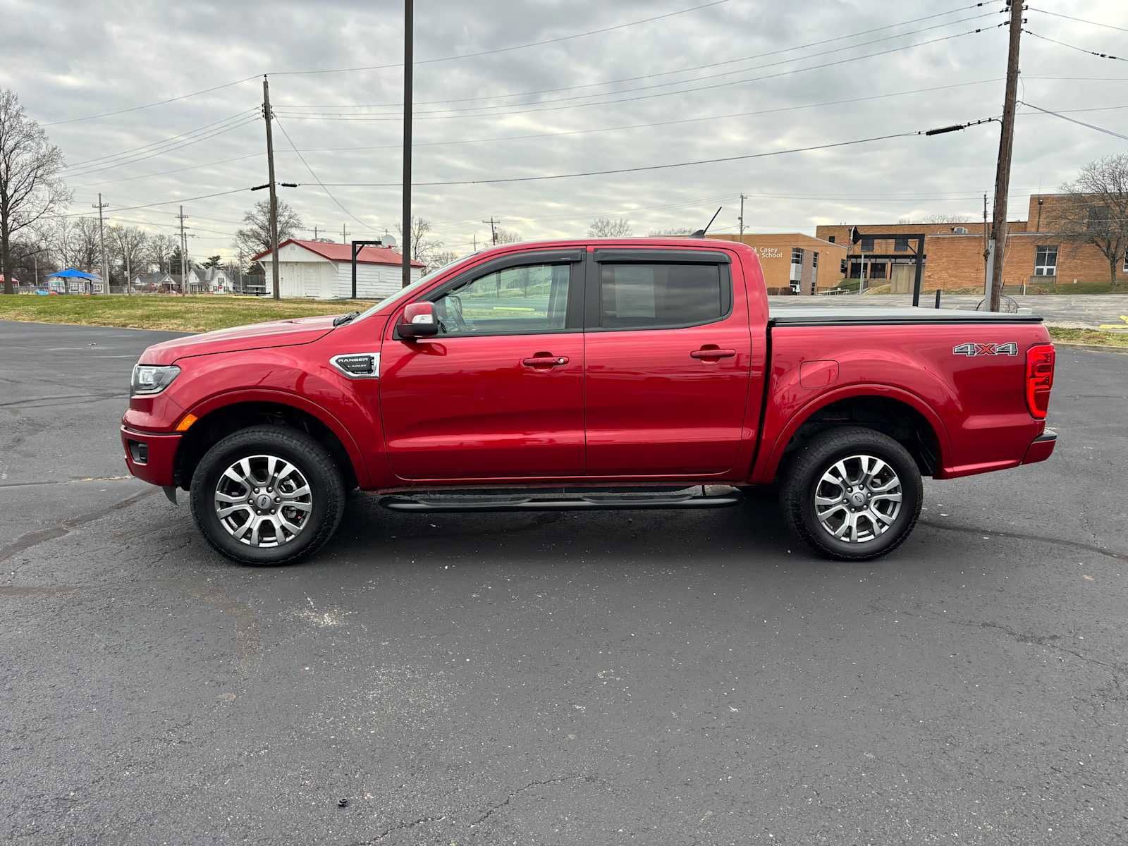 2021 Ford Ranger Lariat's photo