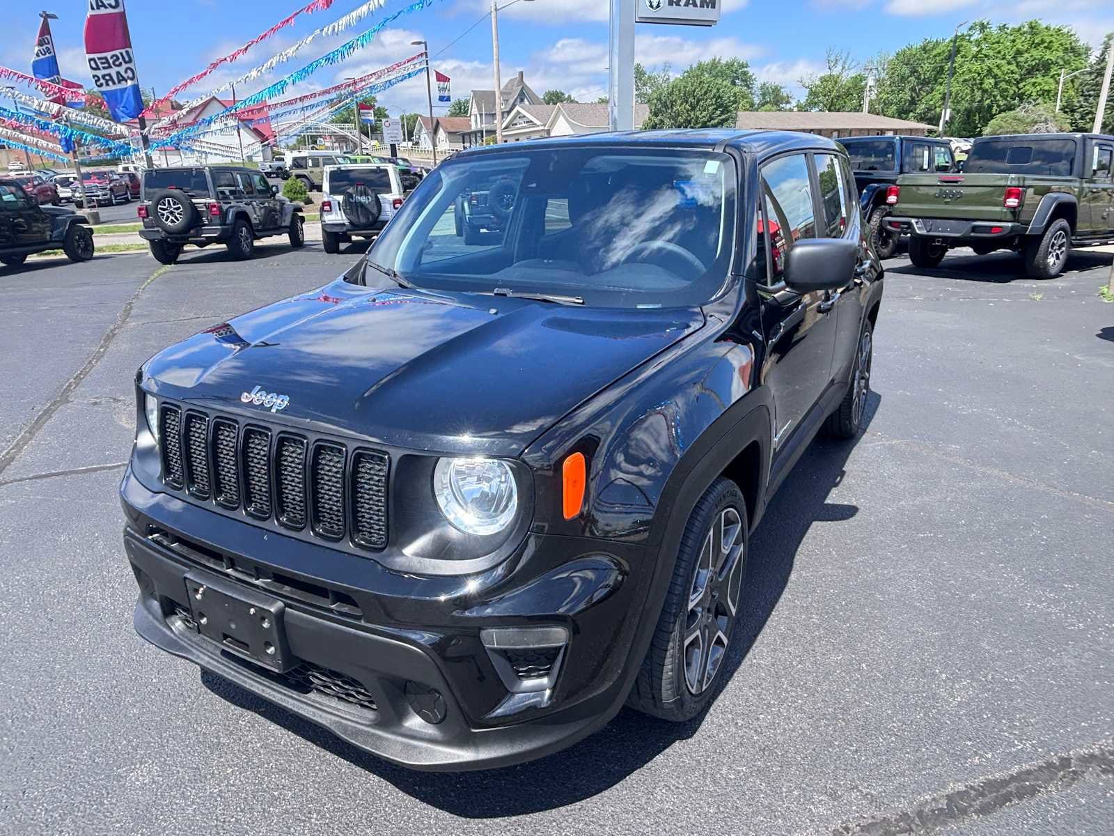 2021 Jeep Renegade SUV 