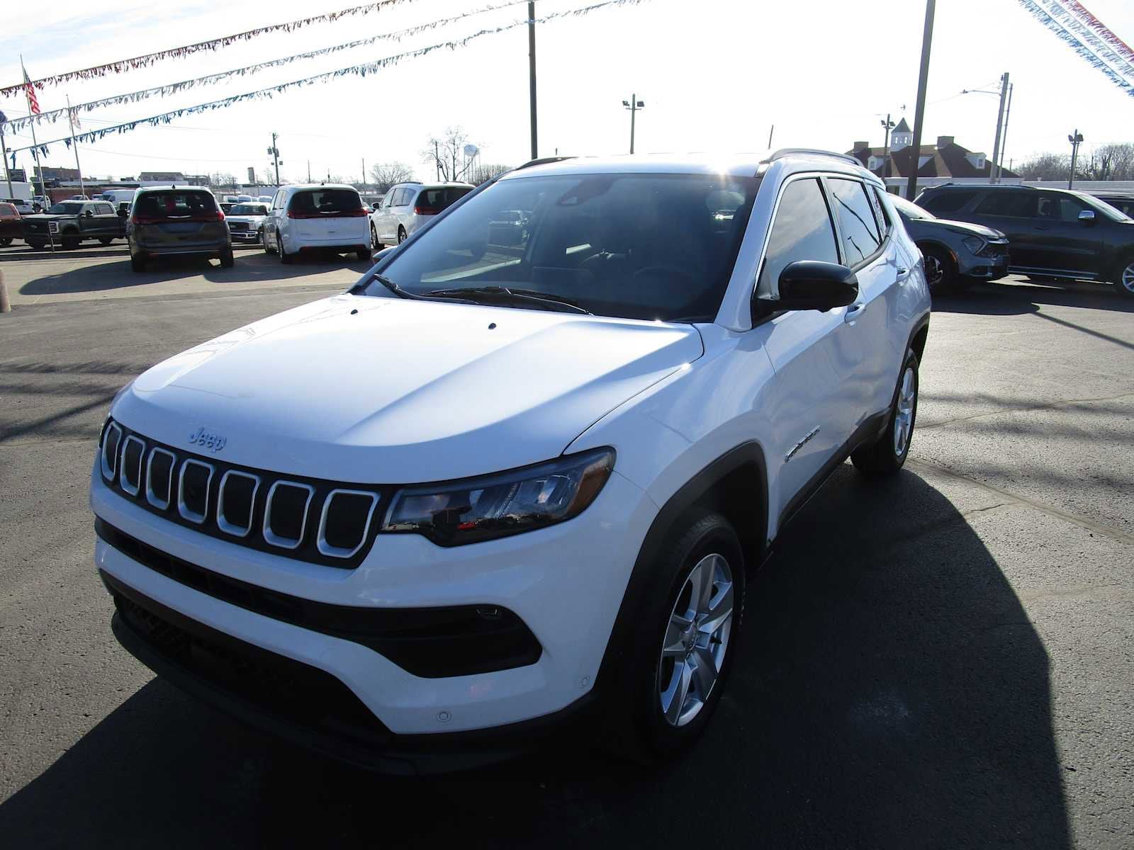 2022 Jeep Compass SUV 