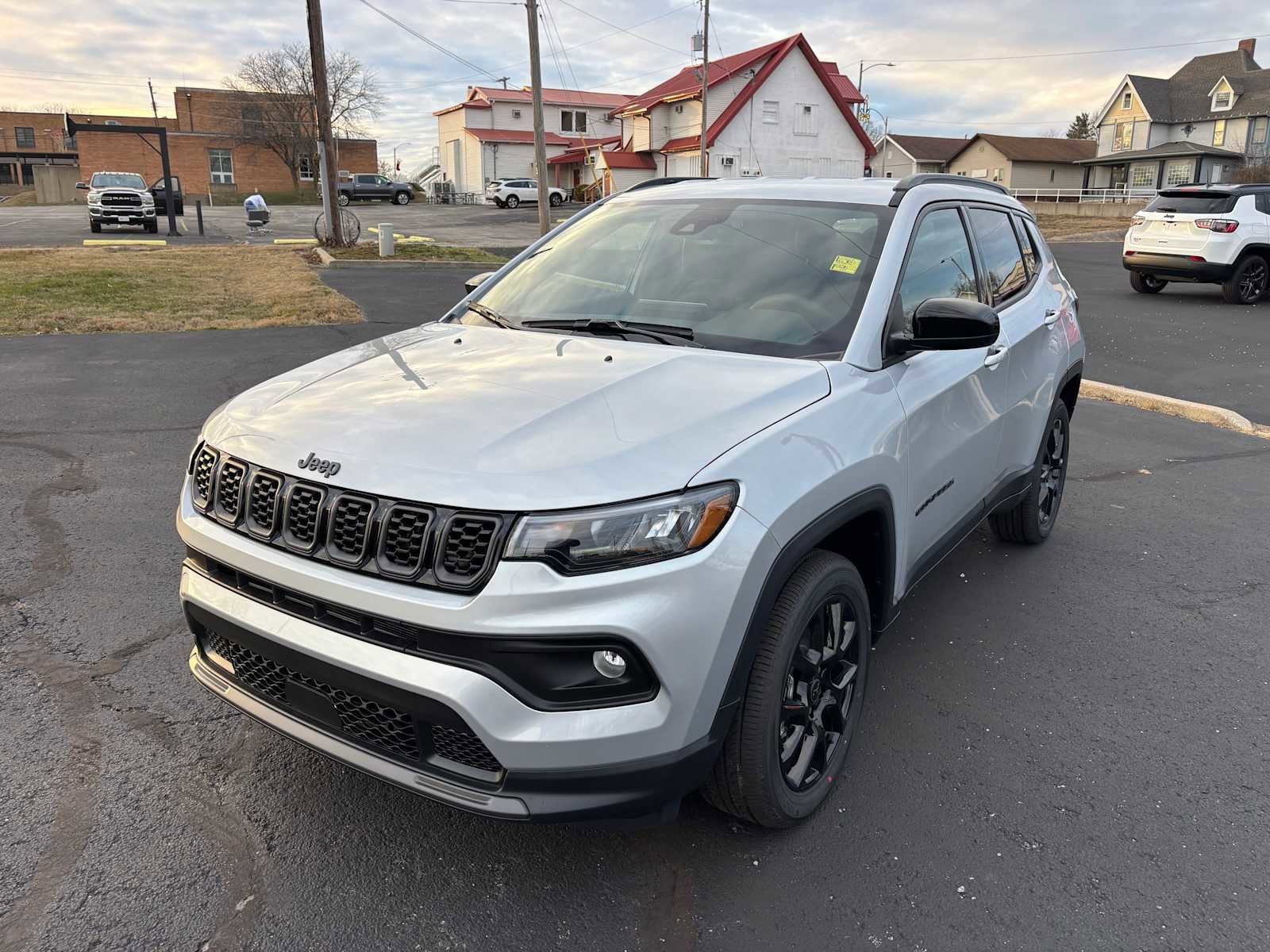 2026 Jeep Compass Altitude's photo
