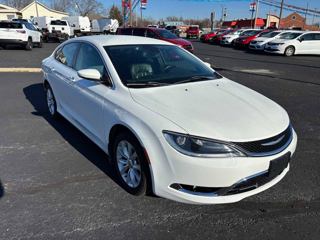 Used 2015 Chrysler 200 C Sedan