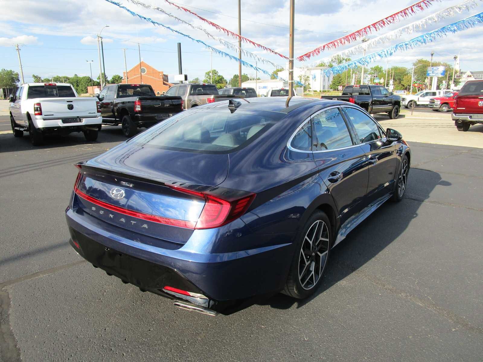 2021 Hyundai Sonata N Line photo 4