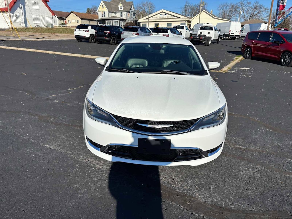 Used 2015 Chrysler 200 C Sedan