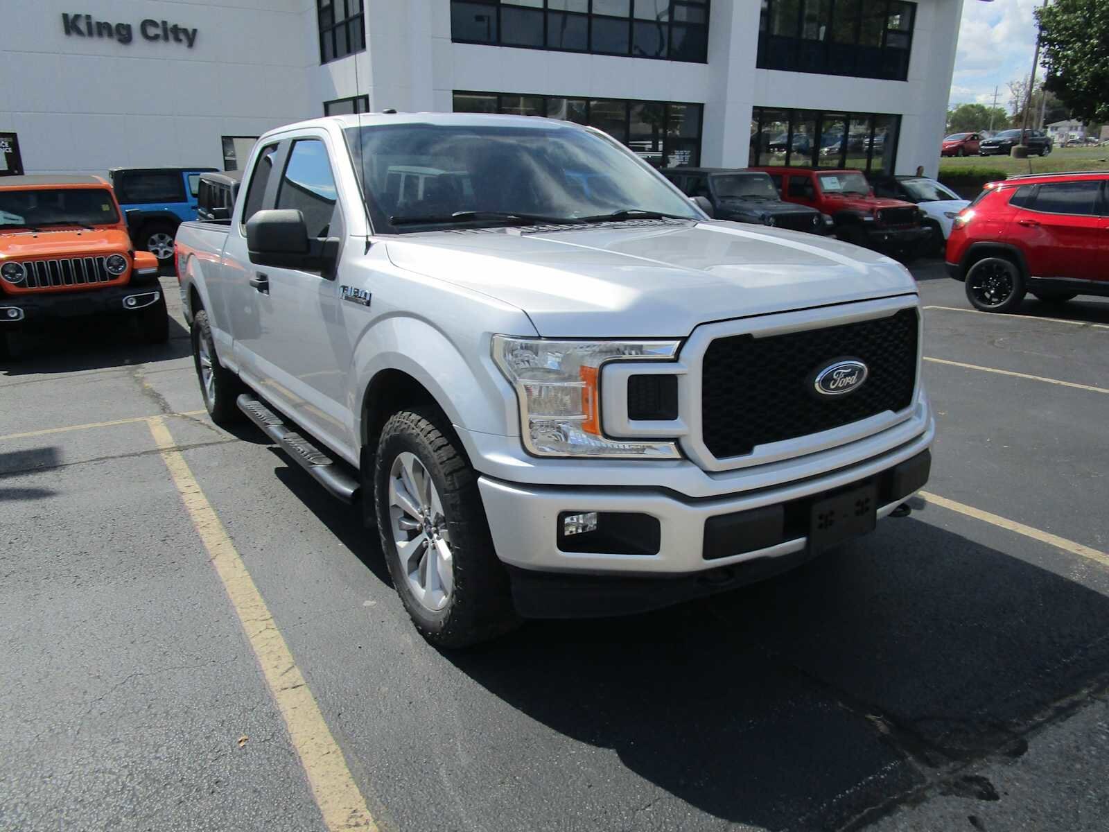 2018 Ford F-150 XL photo 2